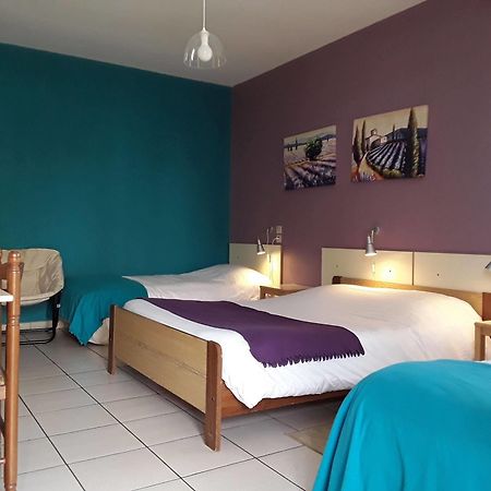 Relais La Fleur Maisonnay Bagian luar foto