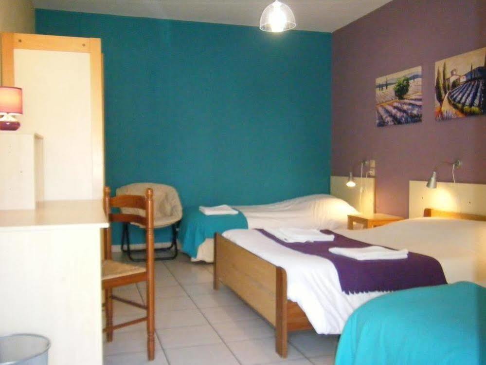 Relais La Fleur Maisonnay Bagian luar foto