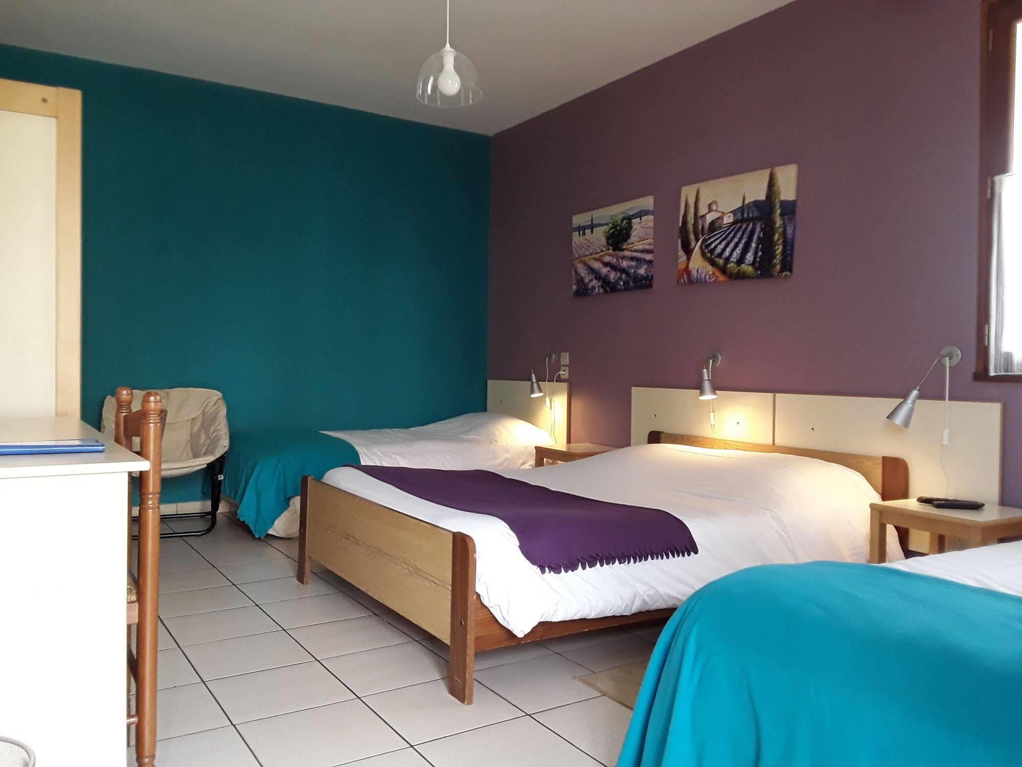 Relais La Fleur Maisonnay Bagian luar foto