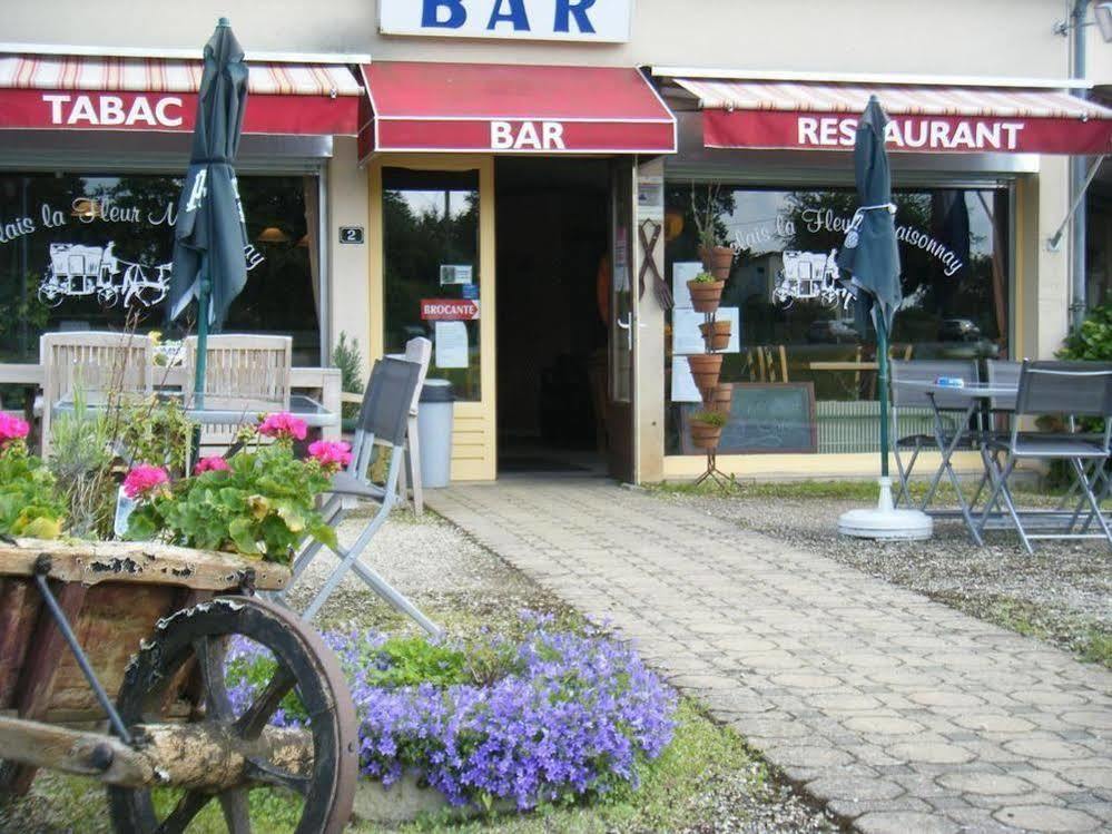 Relais La Fleur Maisonnay Bagian luar foto