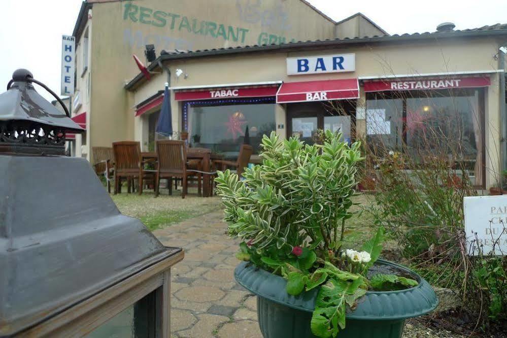 Relais La Fleur Maisonnay Bagian luar foto